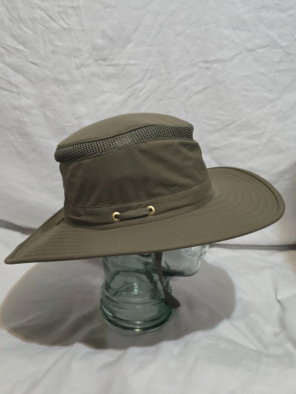 Tilley LTM6- The Airflo Tilley Hat - Olive Drab - 7 3/8